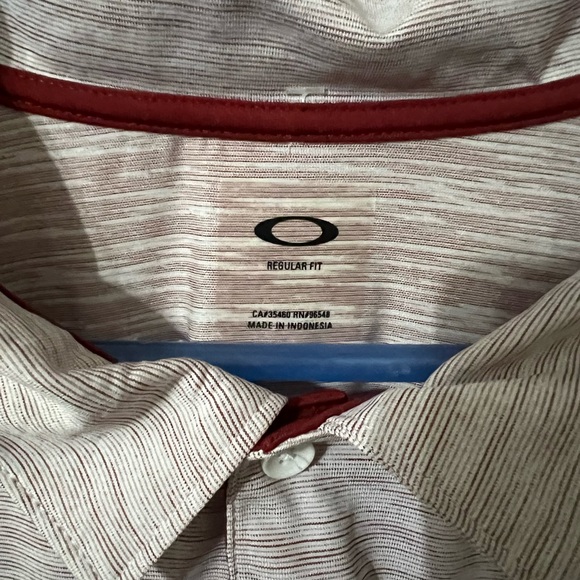 Oakley men’s Golf Shirt - Picture 3 of 3